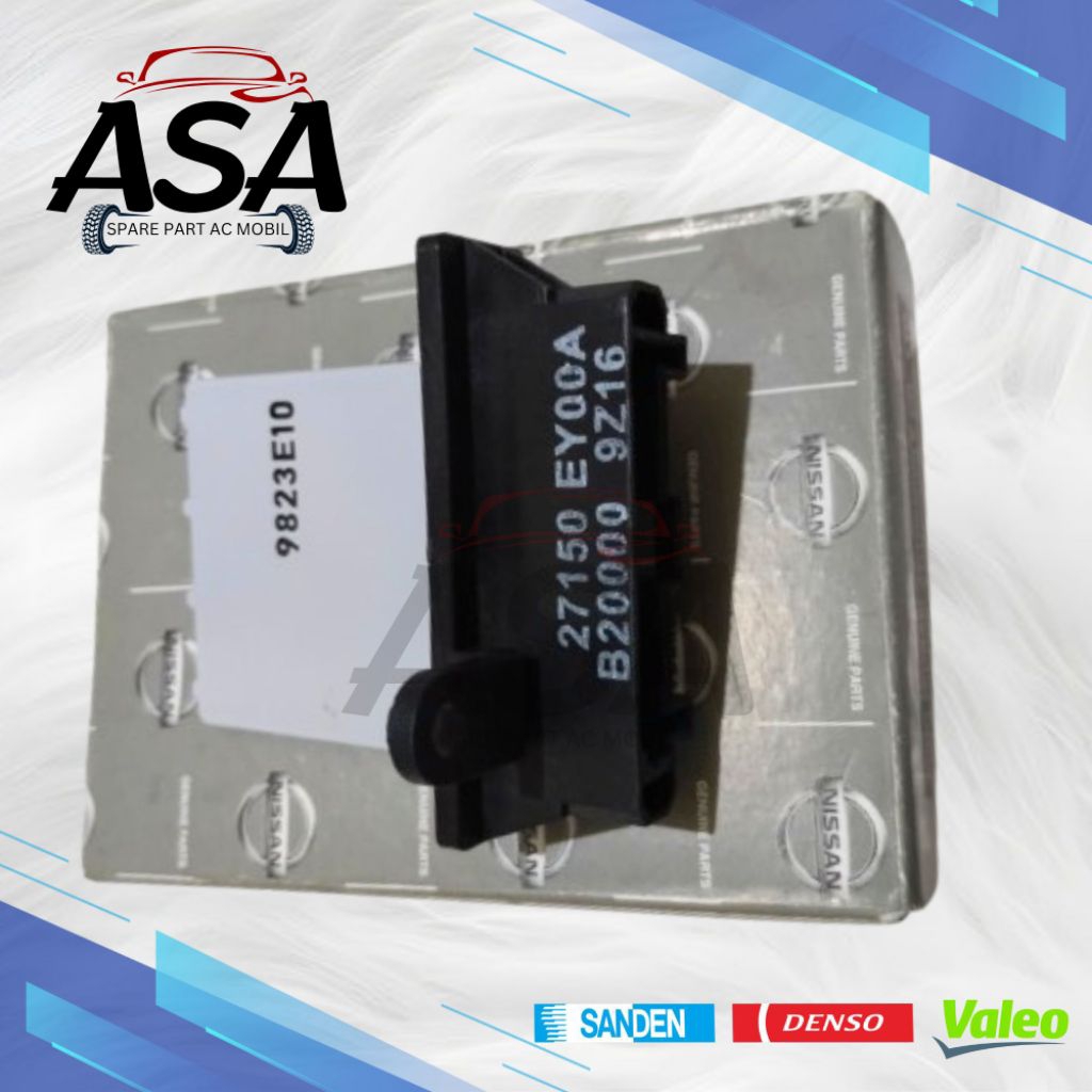 Werstan Werstand Resistor Motor Blower Fan Kipas Ac Mobil Nissan Xtrail T31 Kaki 4