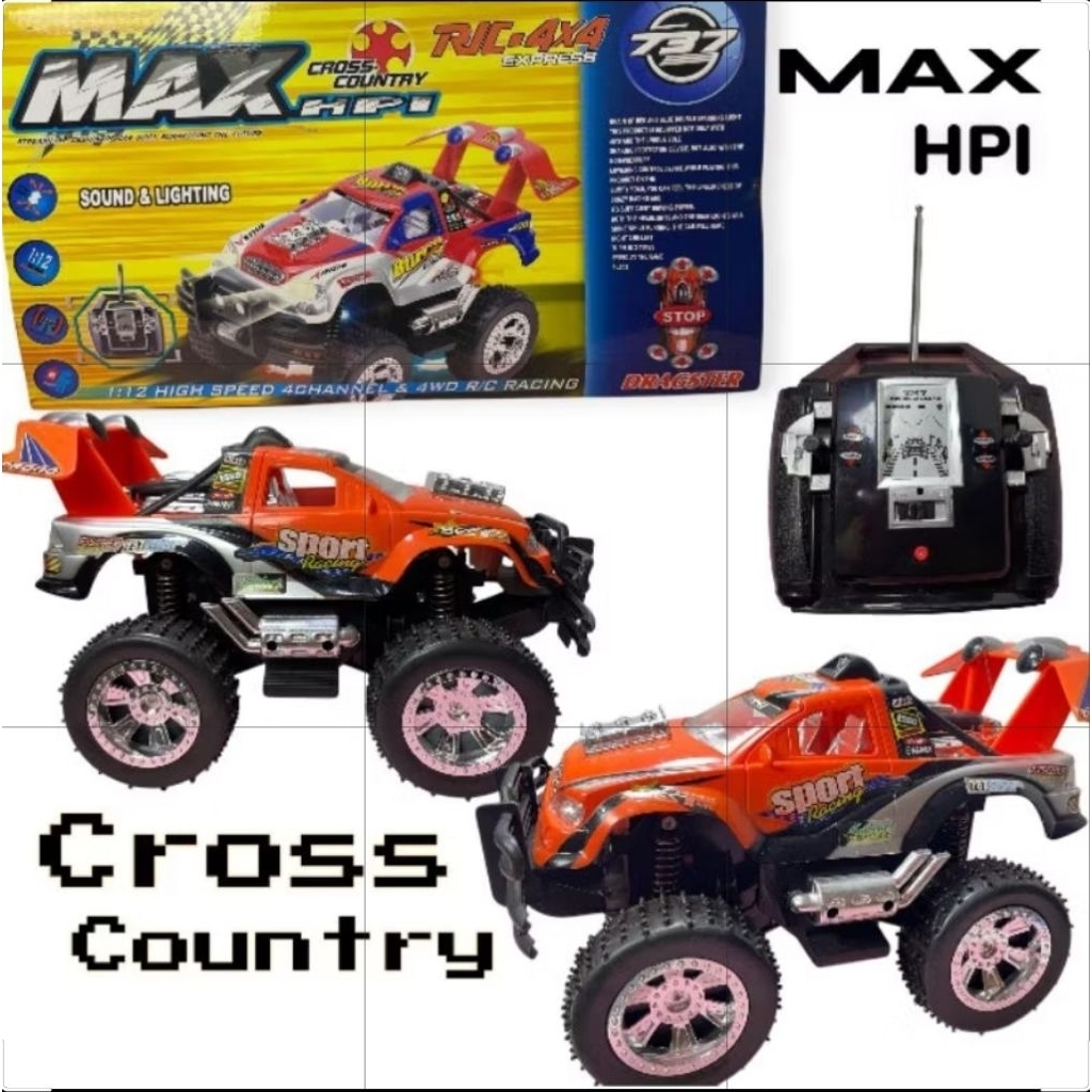 mobil rc off-road climbing RANDA 1:12