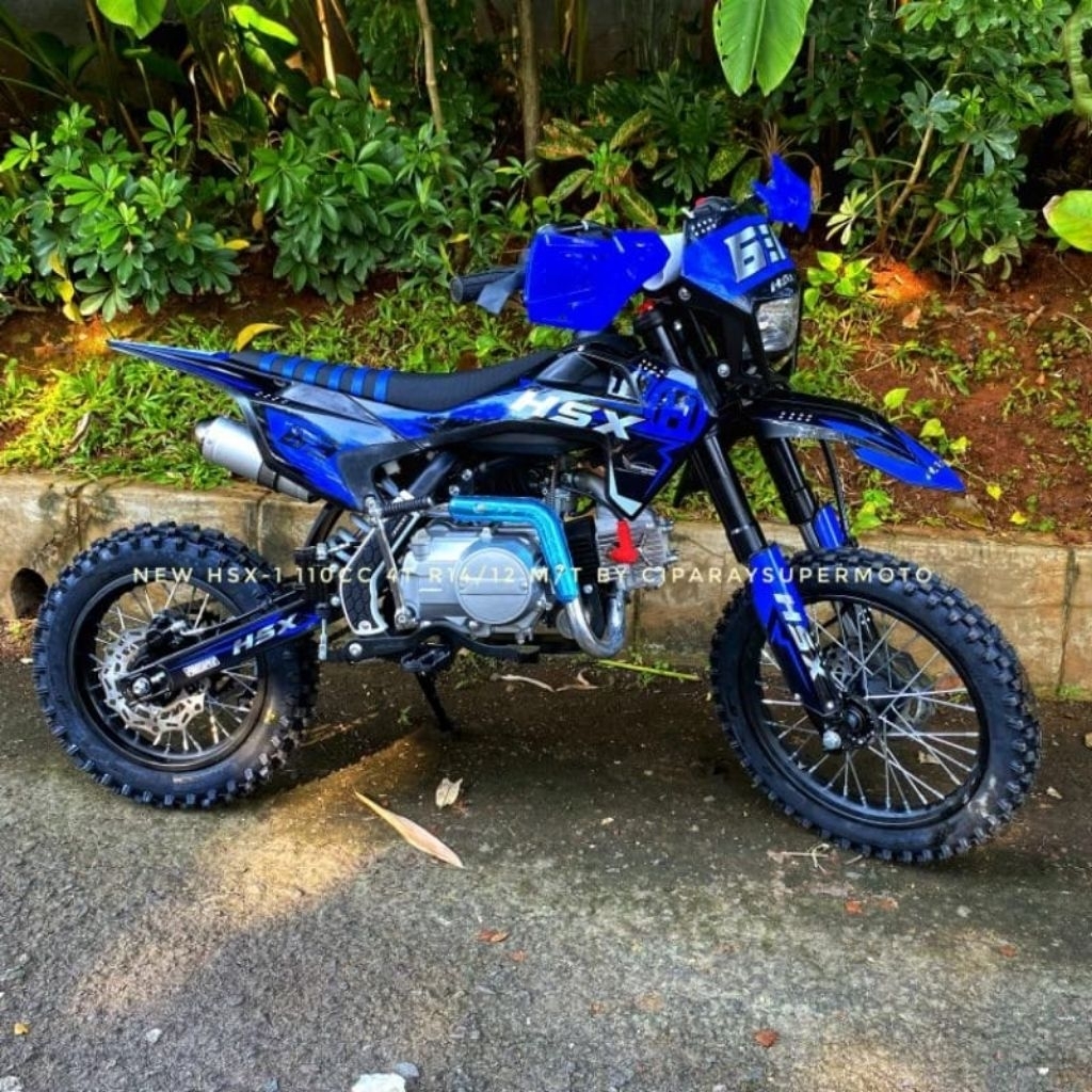 MAINAN ANAK MINI TRAIL HSX-1 110CC 4 TAK KOPLING MANUAL RING 14/12 2024