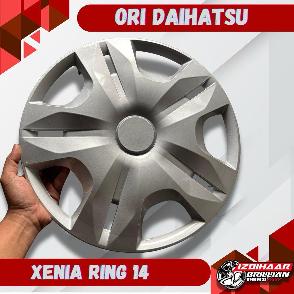 (1 pcs) WILDOP XENIA ORIGINAL RING 14 ( kondisi bekas pakai)