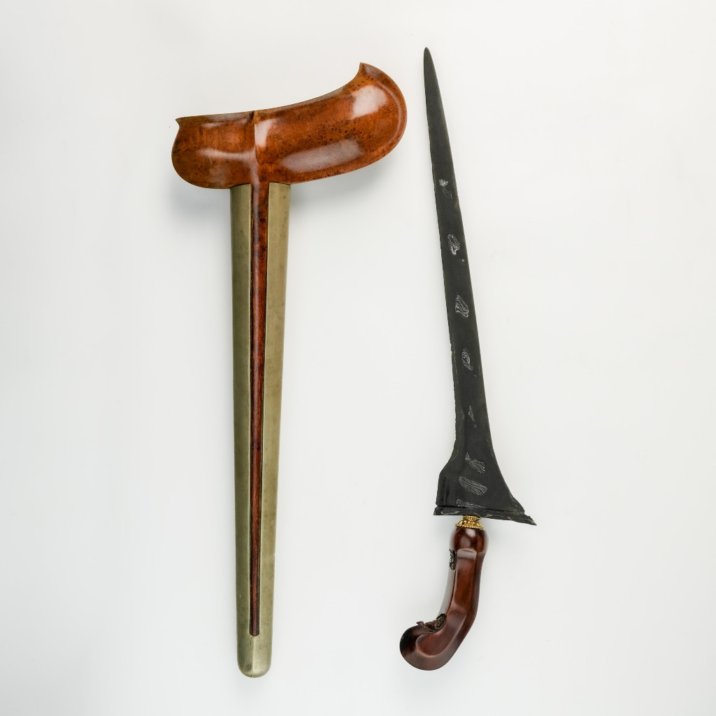 KRS lurus tilam upih pamor tambal tangguh tuban pajajaran sepuh