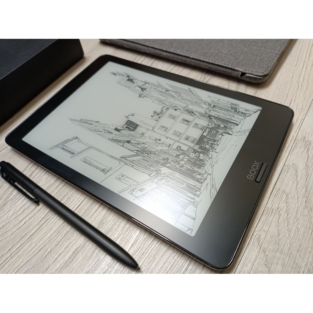 Onyx Boox Poke Nova Air Pro 8 inch e-reader journalling with stylus pen preloved e-book