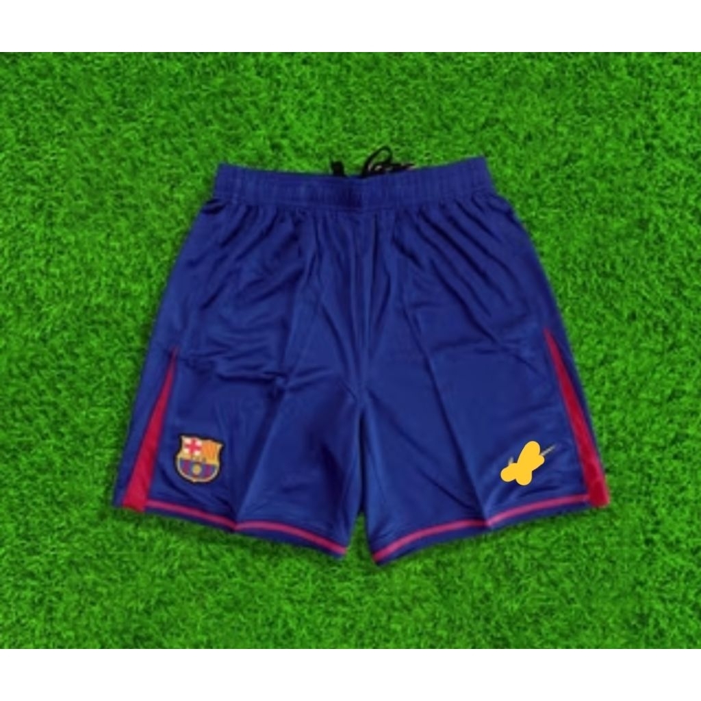 Import Celana Bola Baarca Barca Baarcelona Home 2025/2026 home 25/26 Spa zz zu grade ori official