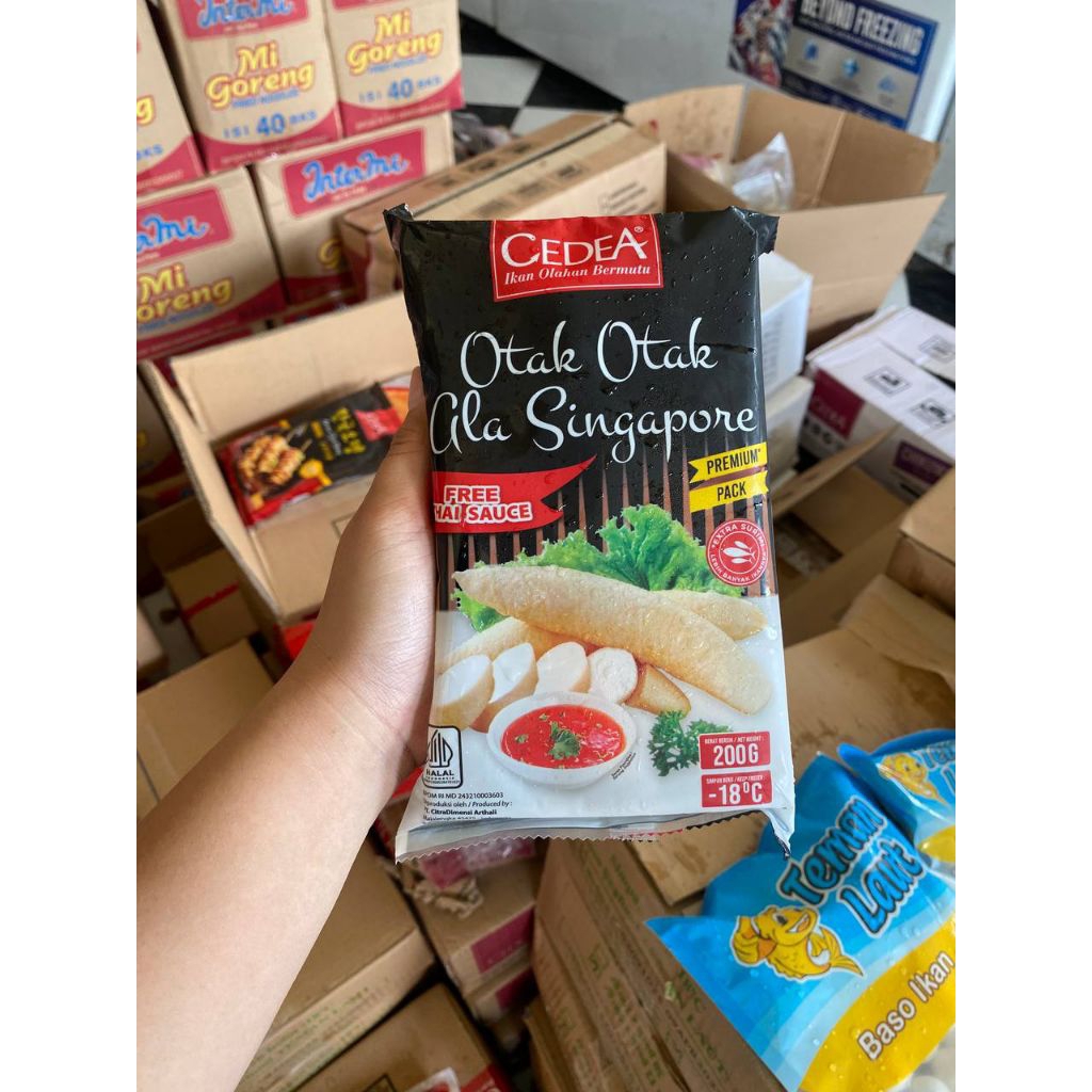 Cedea Otak Otak Ala Singapura