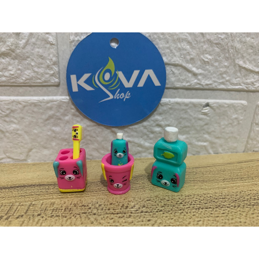 shopkins moose second peralatan perintilan doll shopkins set perabotan shopkins moose