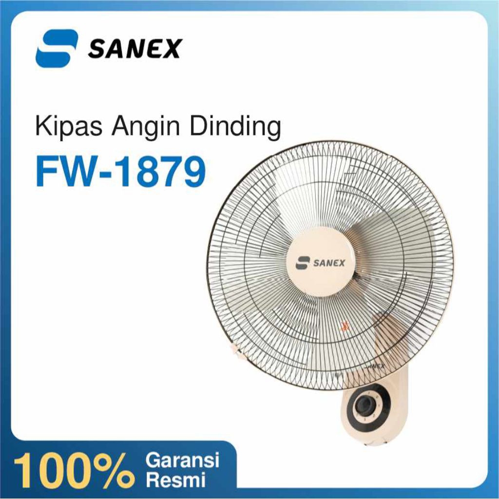 Kipas Angin Dinding Sanex FW1878 / 1879