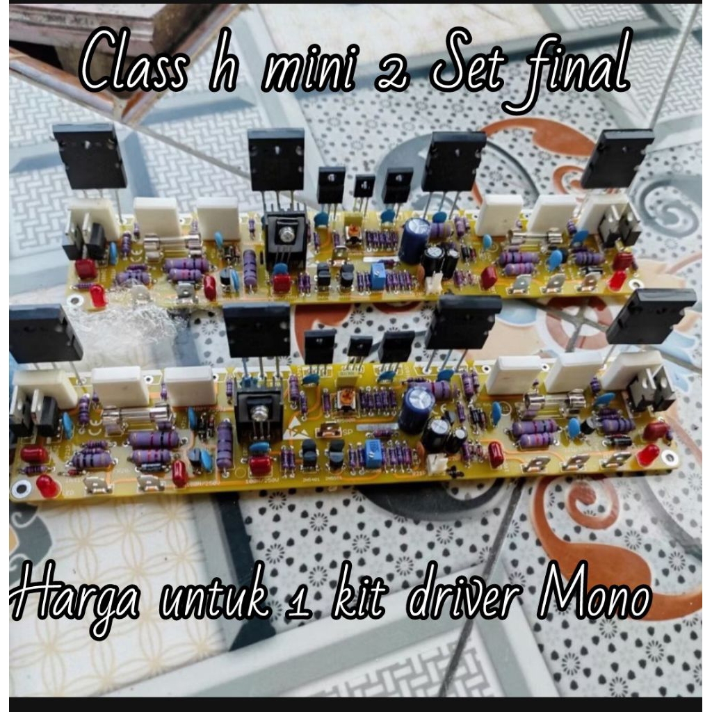 Class H Mini Bandarpower