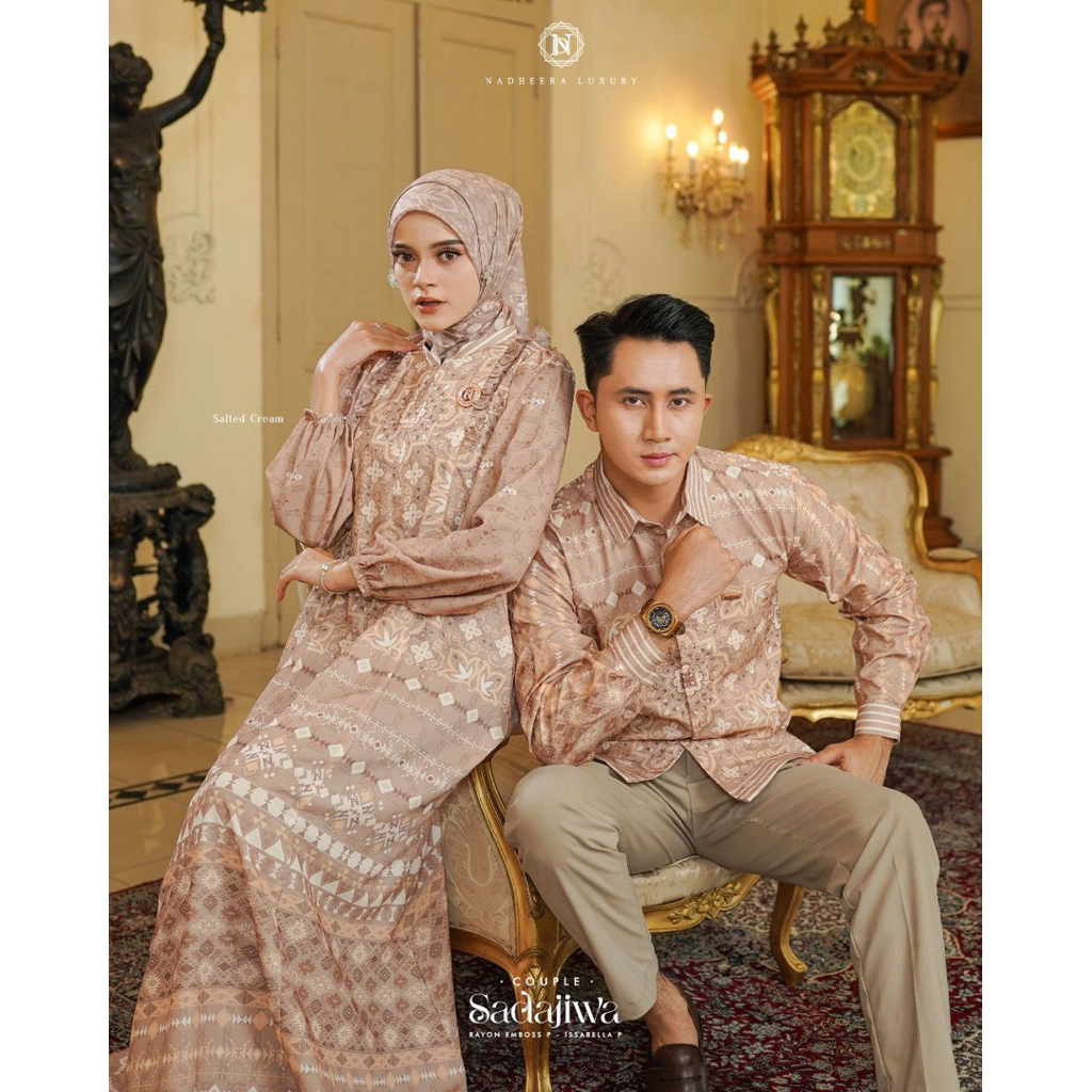 [ NEW PRE ORDER COD ] STYLE  3 SADAJIWA DRESS NADHEERA LUXURY MIDI NADHEERA LUXURY GAMIS NADHEERA LU