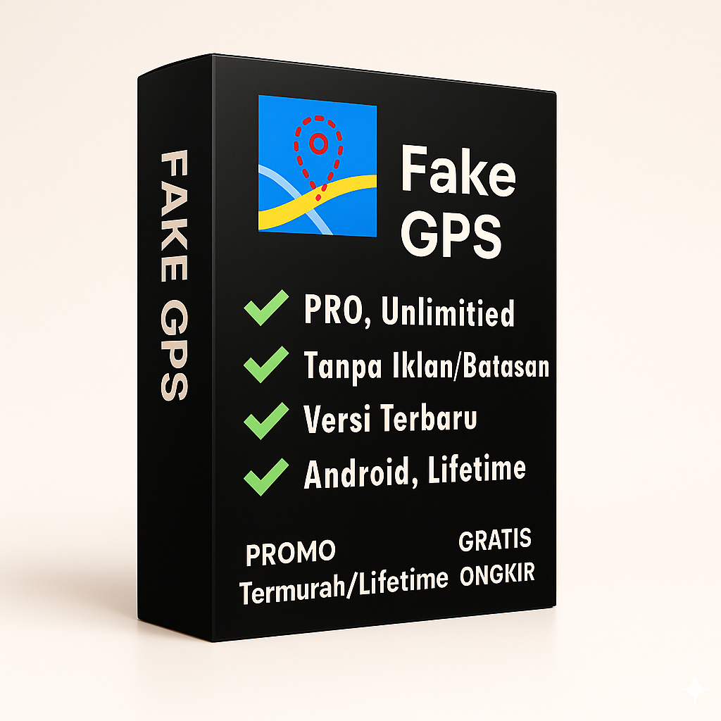 Fake GPS Bebas Menetapkan Lokasi Anda