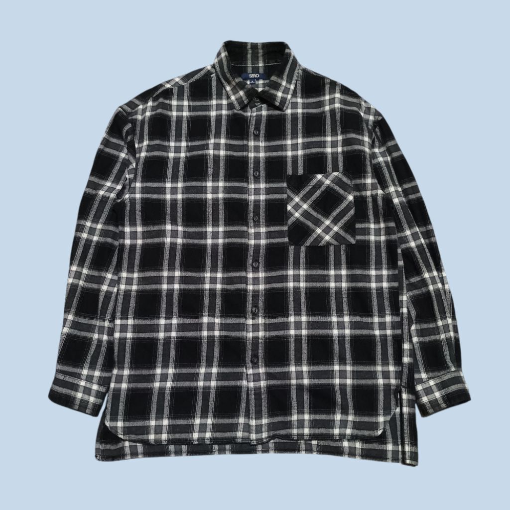kemeja flanel SPAO Original