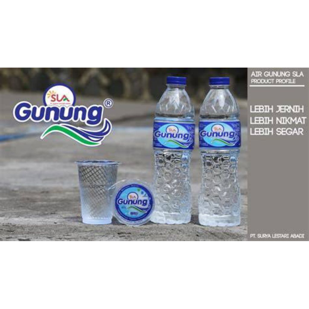 Air Mineral Gunung botol 600ml