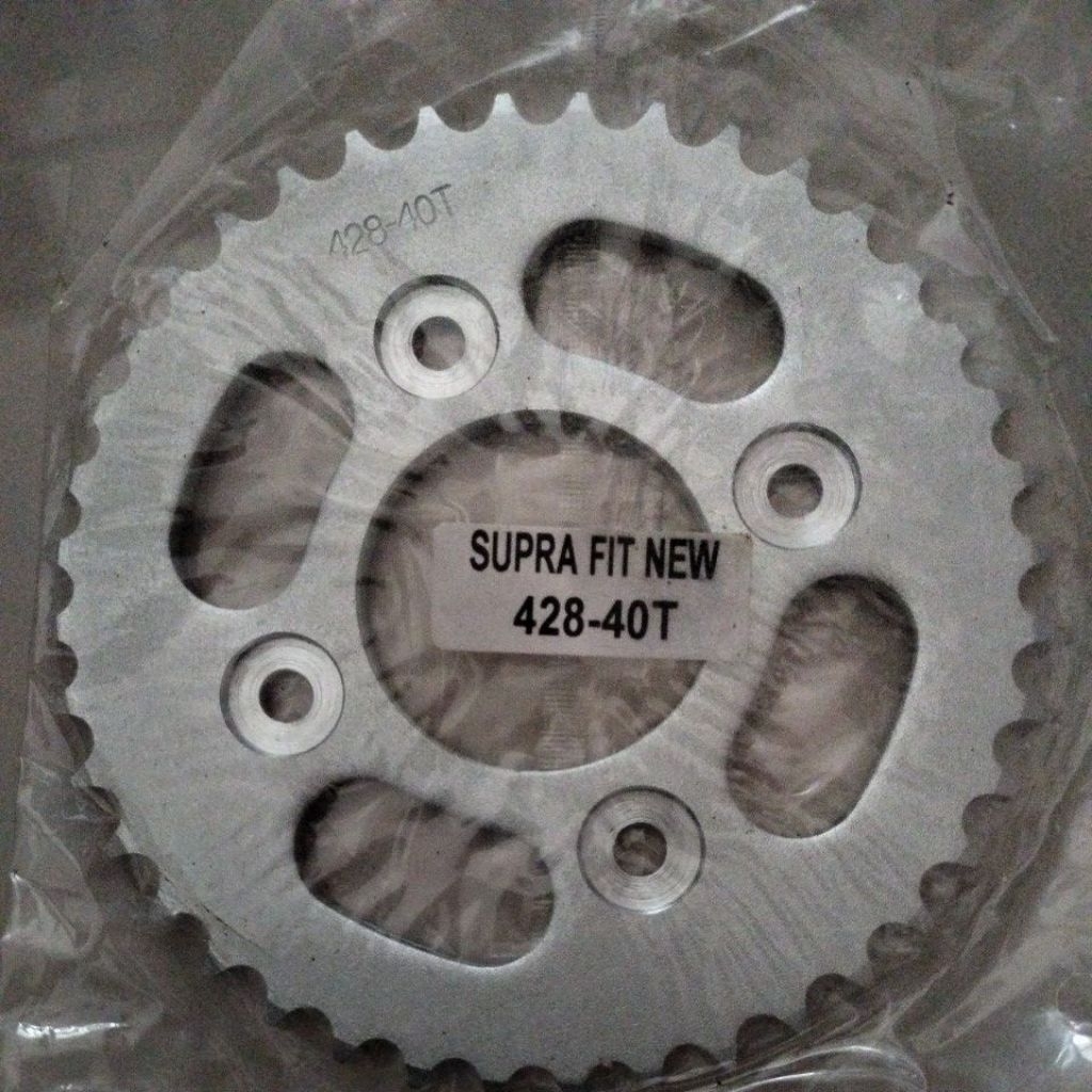 ger,gigi tarik,gir belakang  Supra fitnew 40t Revo absolute,karisma, Blade