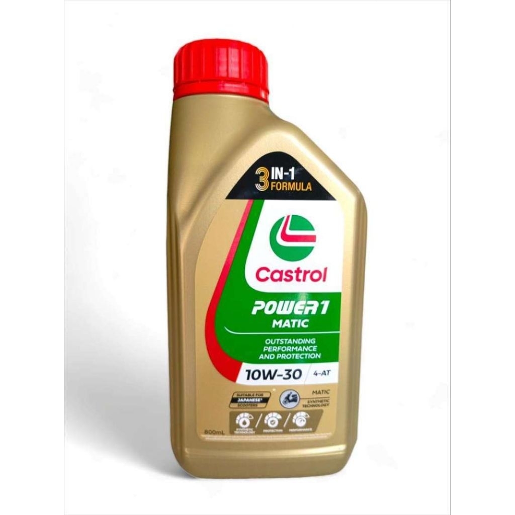 OLI CASTROL ORIGINAL// OLI METIC DAN BEBEK// OLI CASTROL ORI 100%
