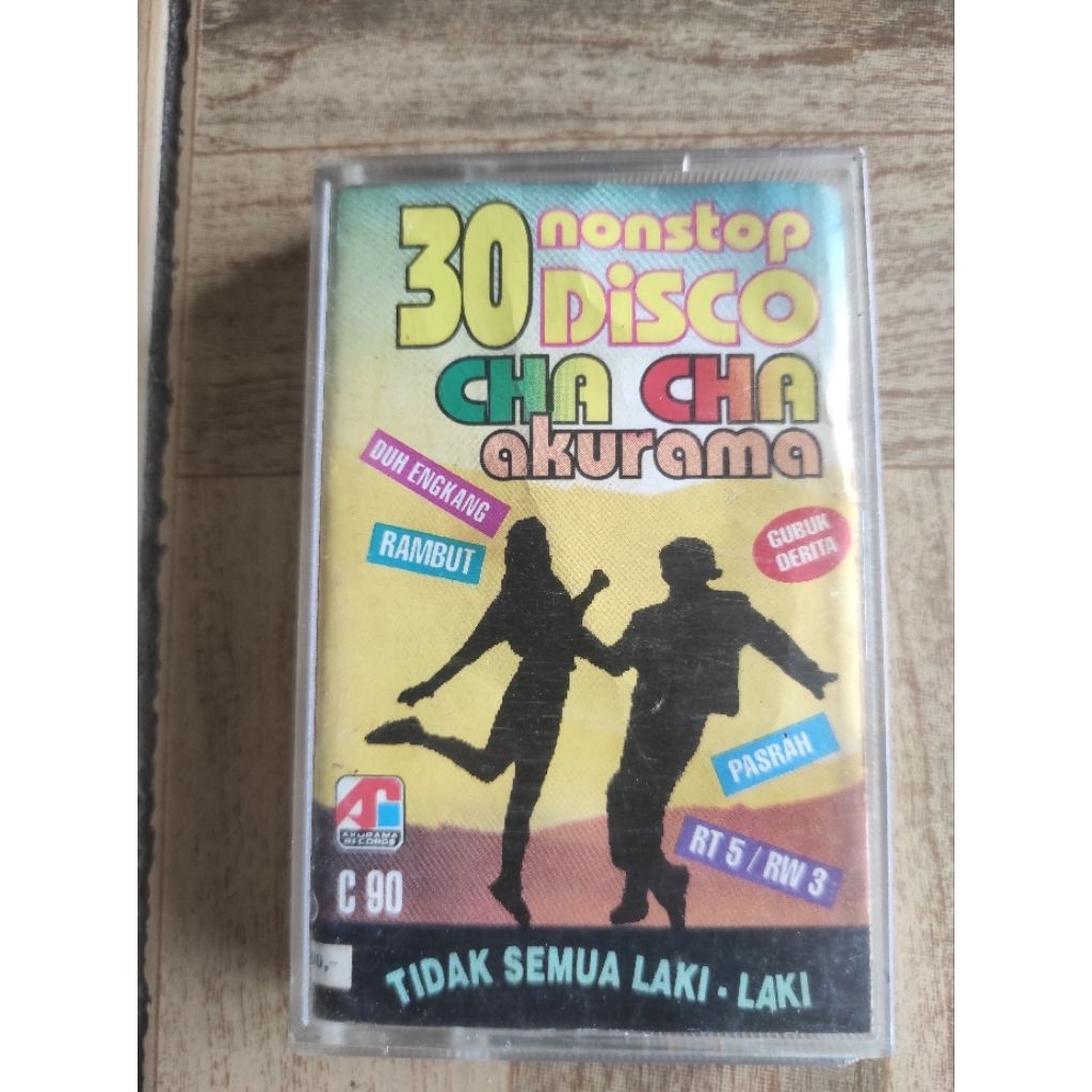 kaset pita 30 nonstop disco cha-cha akurama
