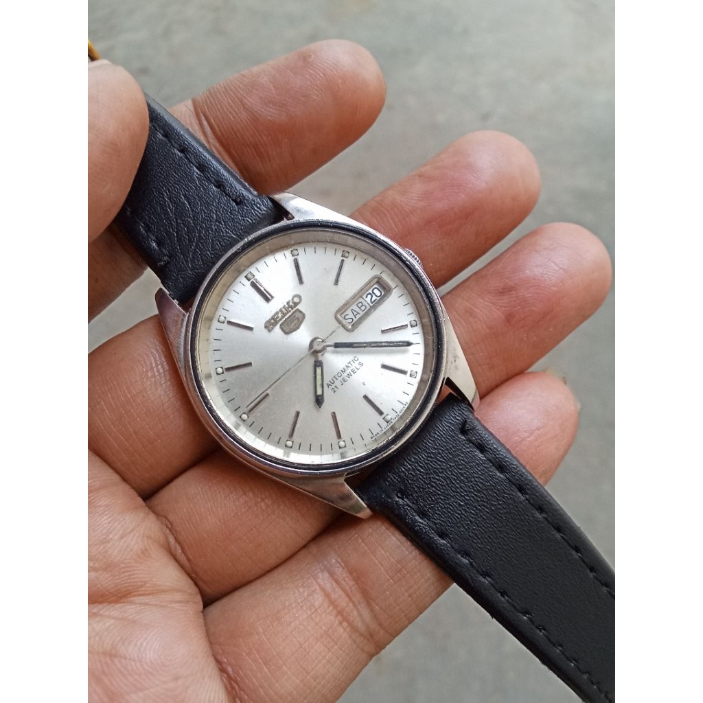 Seiko 6309 automatic 17 jewels