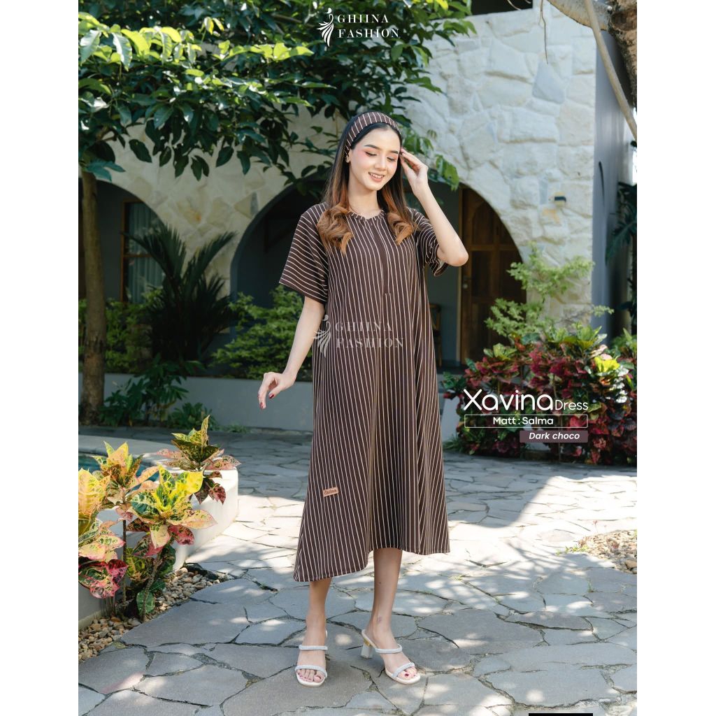 XAVINA DASTER BY GHIINA FASHION