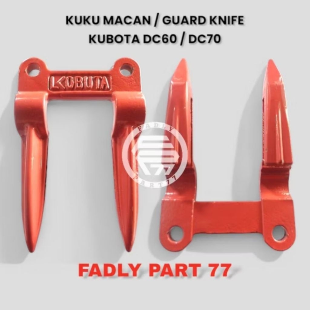 KUKU MACAN / GUARD KNIFE KUBOTA DC60/DC70/DC70 PLUS/DC93