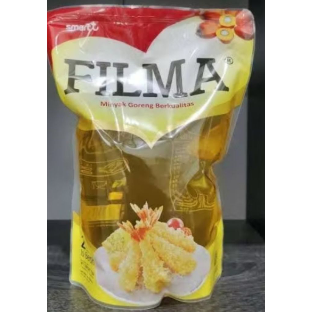 minyak filma 2 liter promo