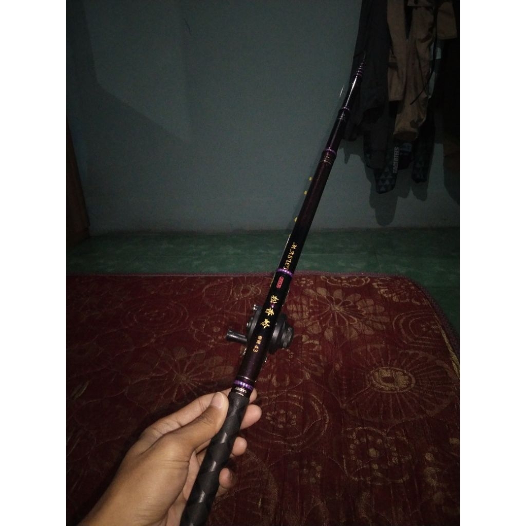 tegek litian master zoom 430 generasi pertama