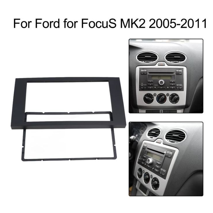 Frame HEADUNIT 7 INCH 2din Ford Focus S-Max Fiesta III Fusion Interior Spare 2006
