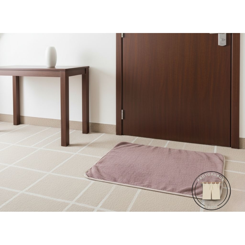 Keset hotel bahan handuk