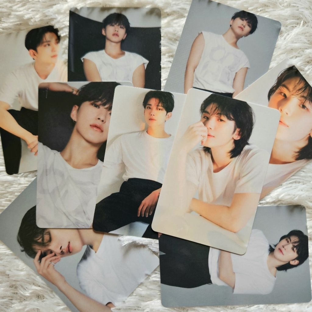 Binderbook Photocard Seventeen Right Here | Joshua Hoshi Woozi