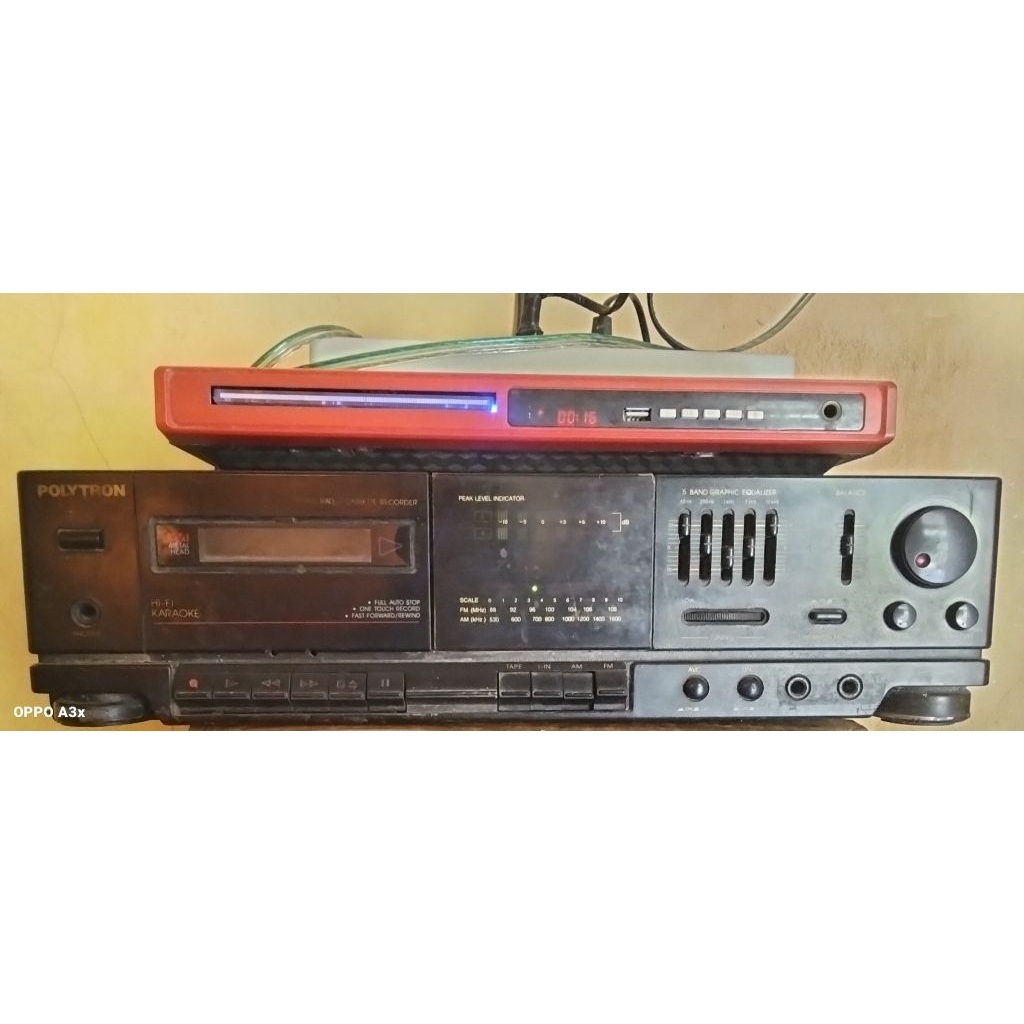 Tape Deck Polytron Dat 58A