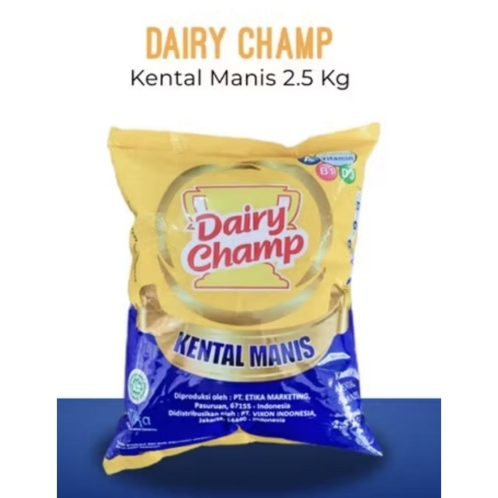 Susu Dairy Champ 2,5kg Bantal