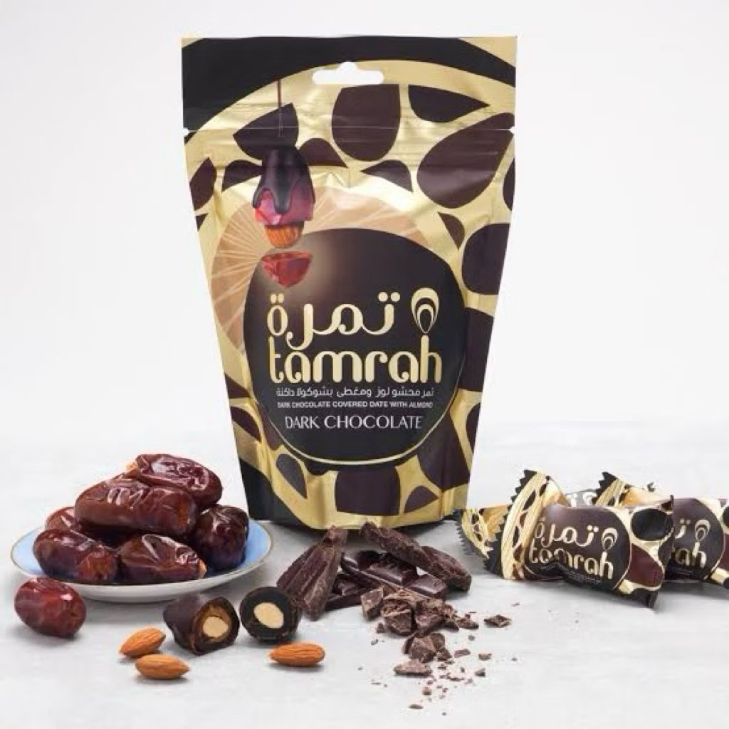 TAMRAH COKLAT KURMA ALMOND VIRAL DUBAI