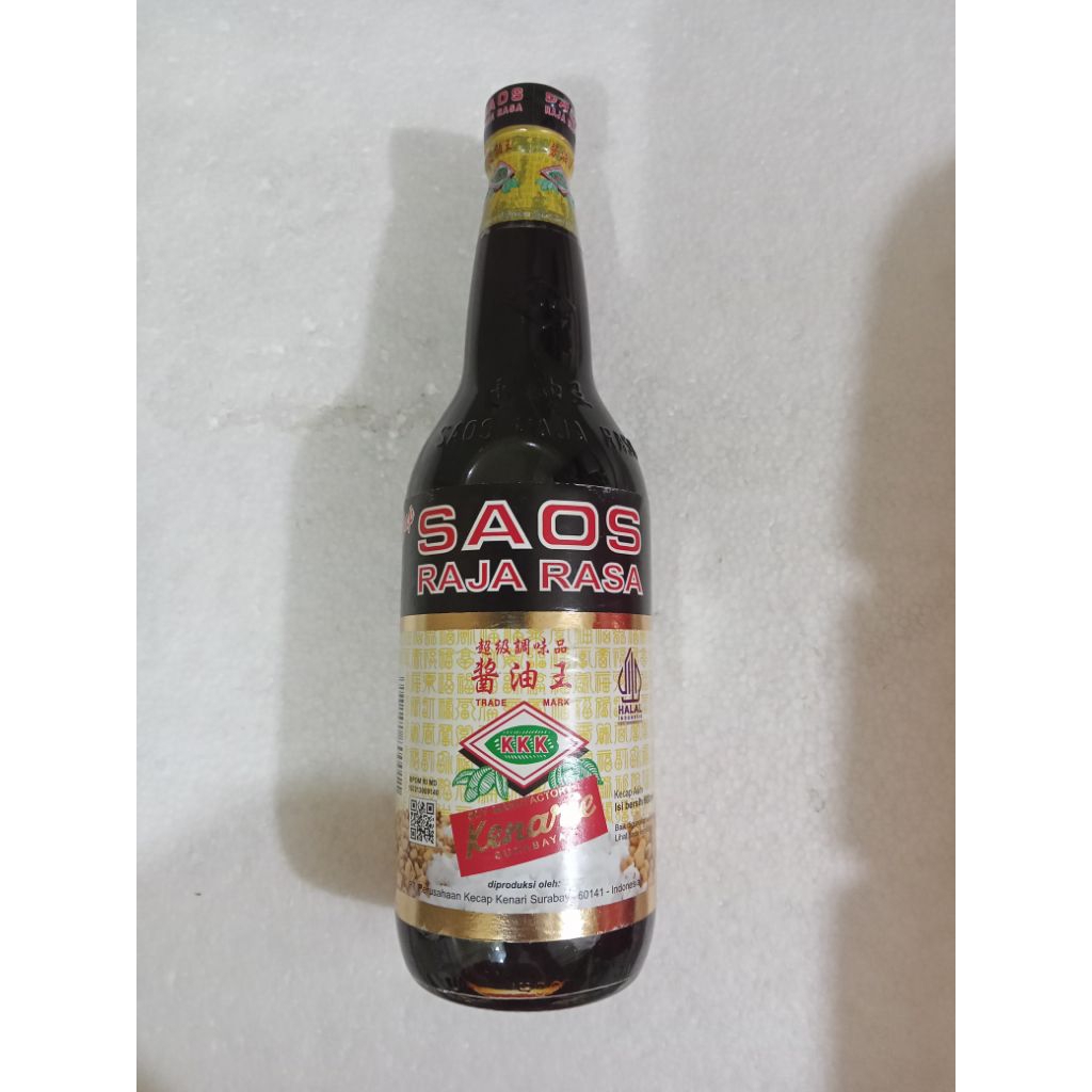 Saos Raja Rasa kenari/Kecap Raja Rasa 600ml