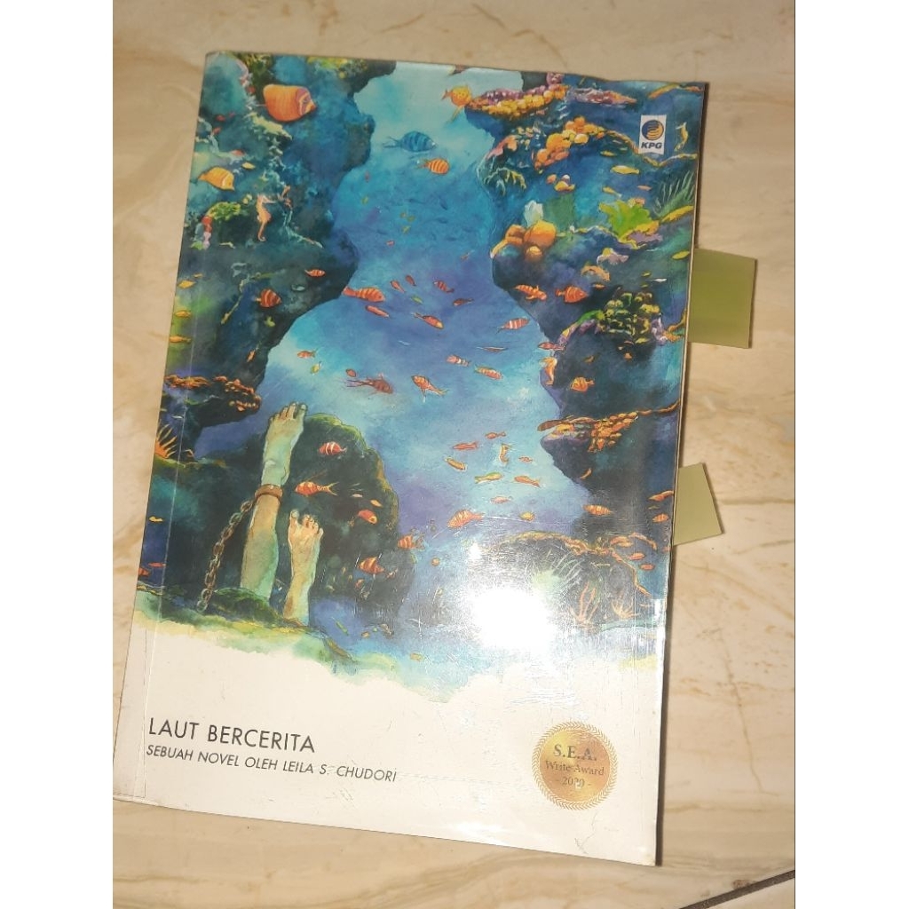 Preloved Novel Laut Bercerita | Janji | funiculu dll