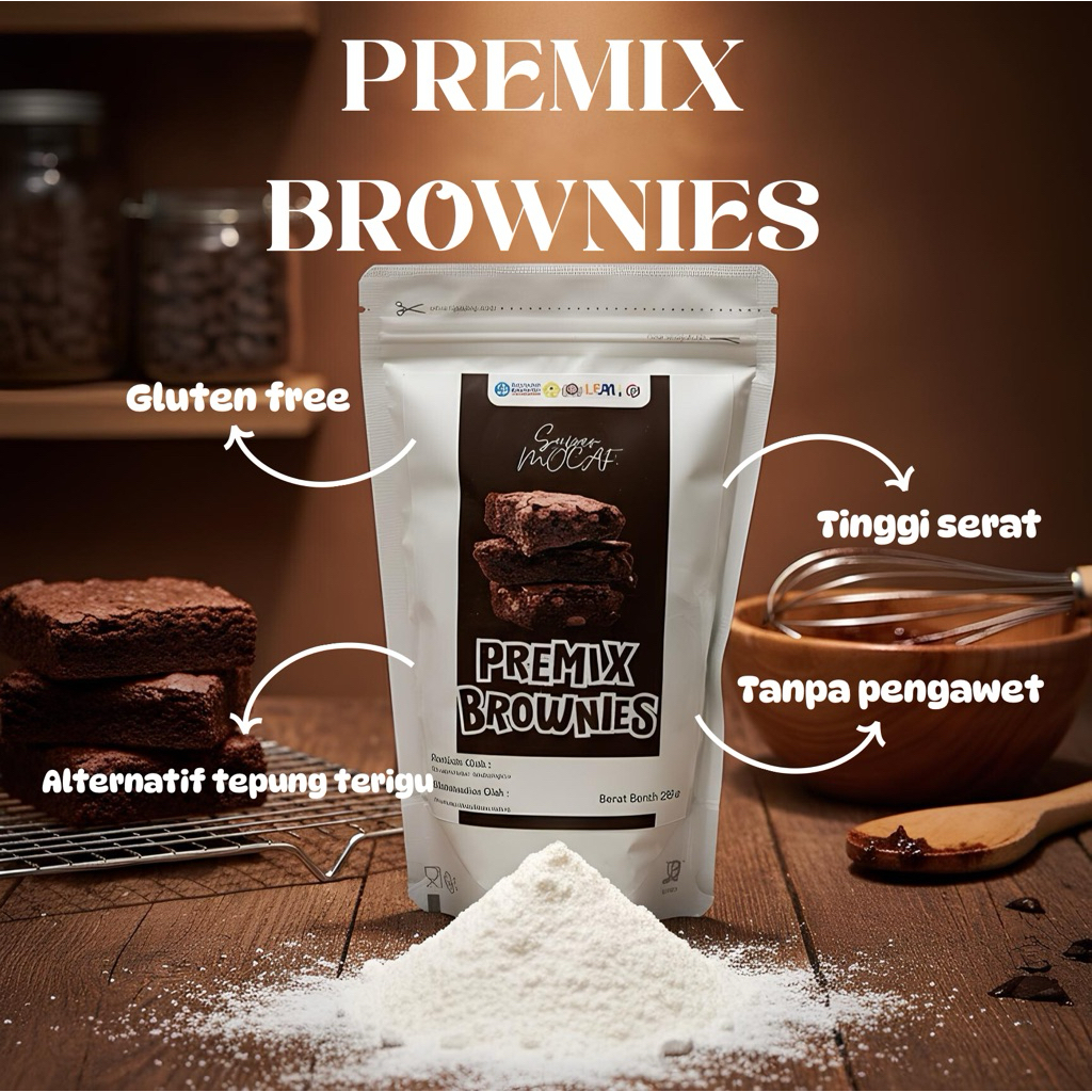 PREMIX BROWNIES MOCAF