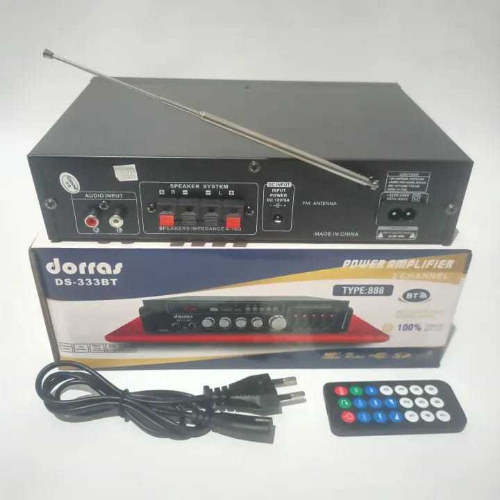 Dorras Amplifier DS-333BT Type 888