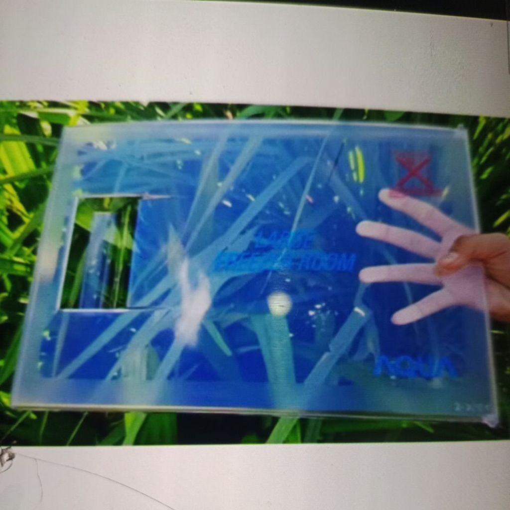 tutup frizer aqua AQR D191/SR D191/AQR D287/SR D187