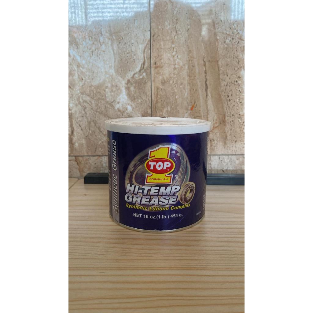 Top 1 Hi-Temp Grease Gemuk Cvt Bearing 454g