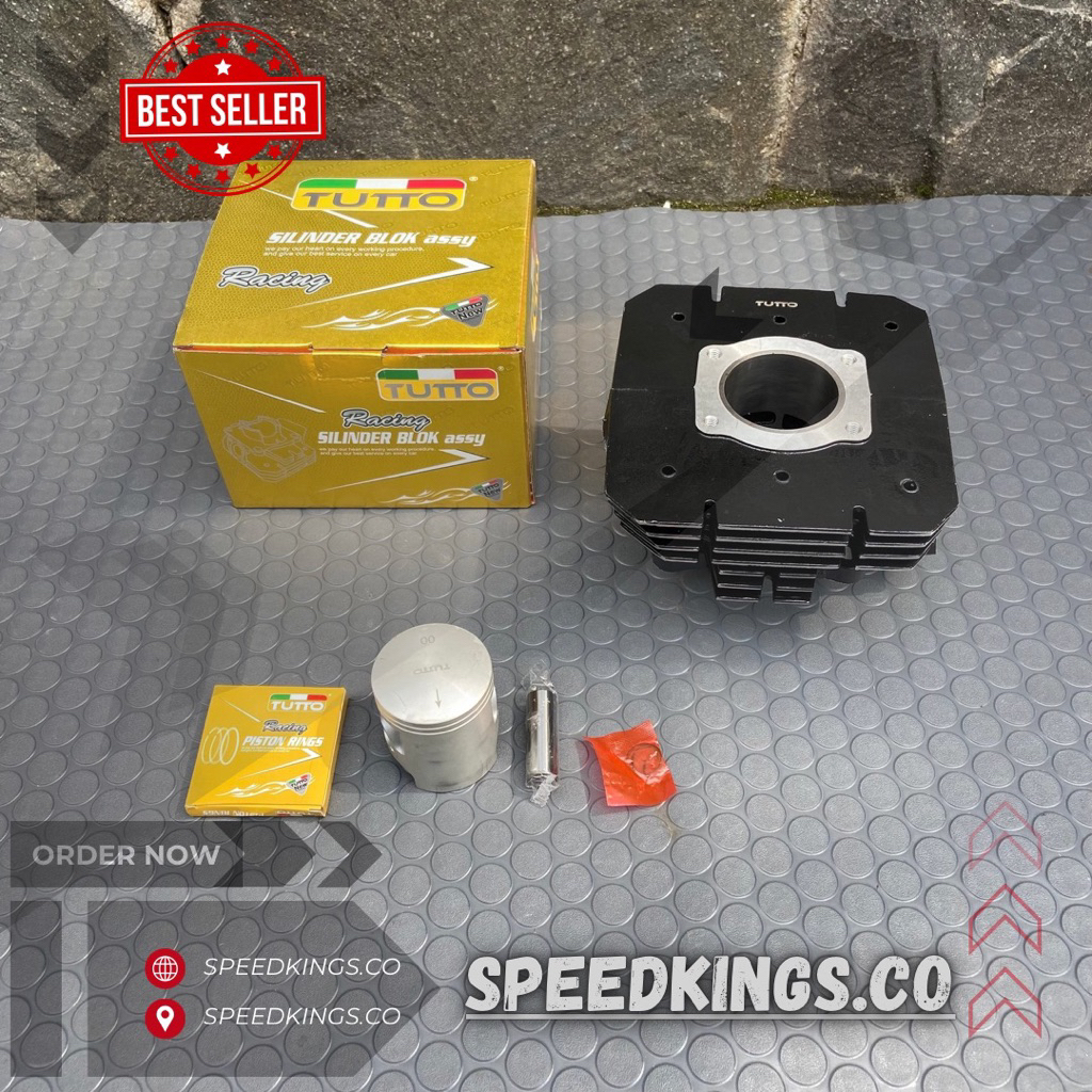 BLOCK SEHER BORING RX KING SILINDER KIT RX KING RX K SETT Y1 TUTTO RACING ORIGINAL