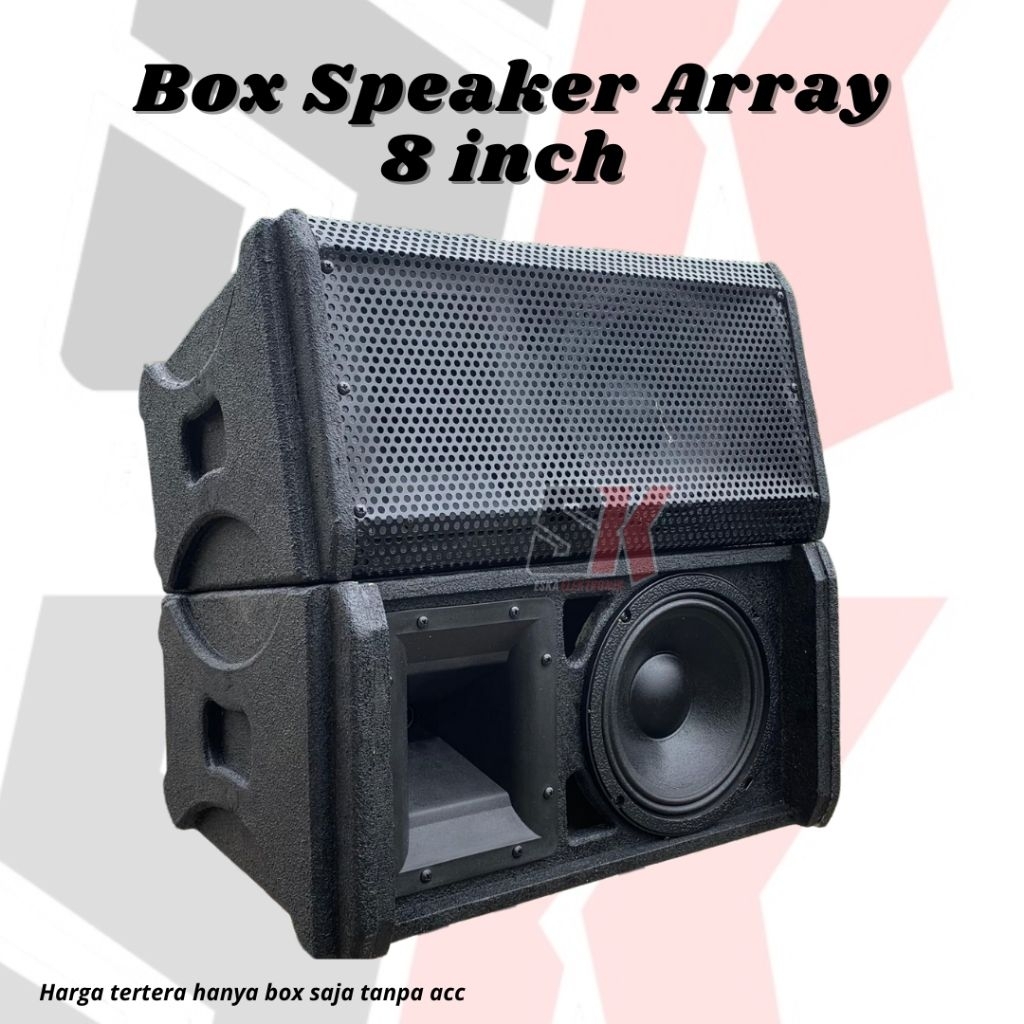 Box Array 8 inch Tweeter Box Speaker Array mentah texture