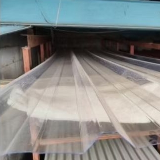 Spandek pvc bening lebar efektif 1 meter