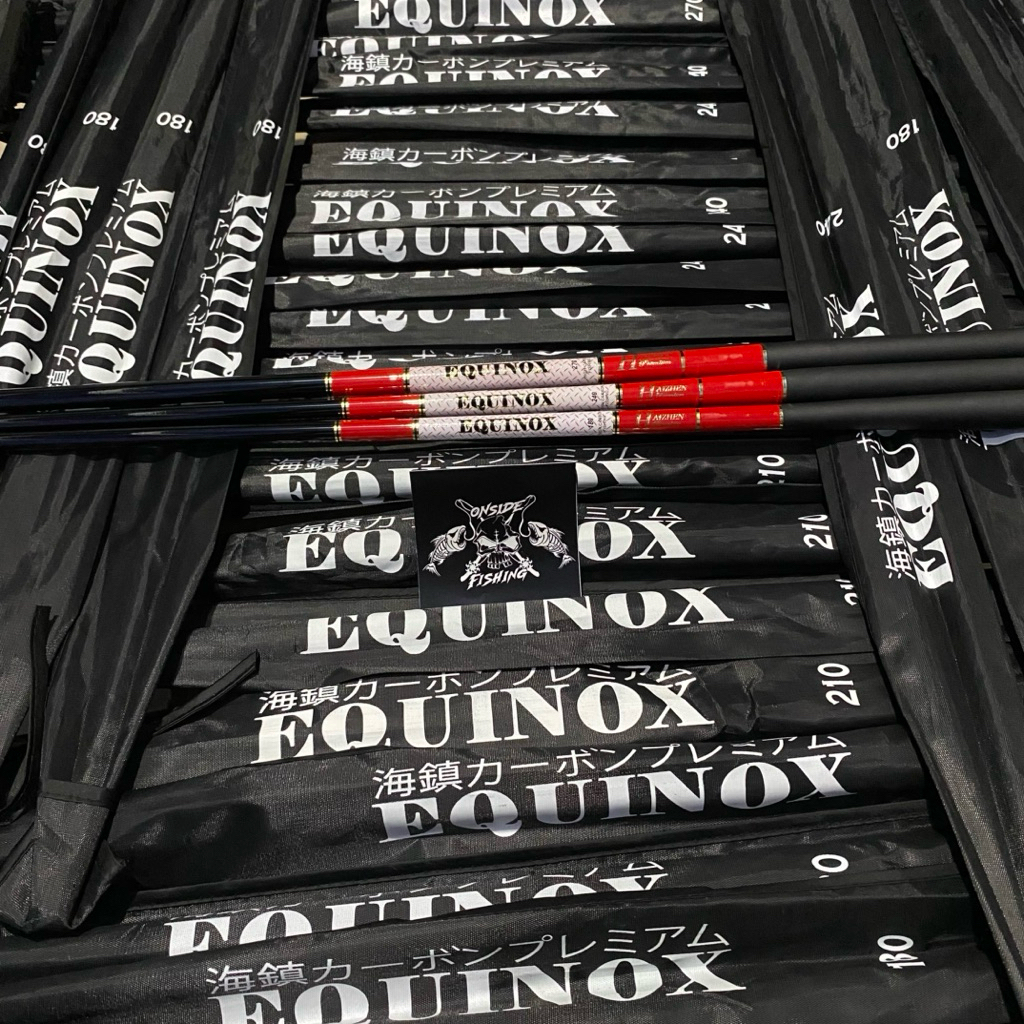 Tegek Equinox Haizhen 180/210/240/270