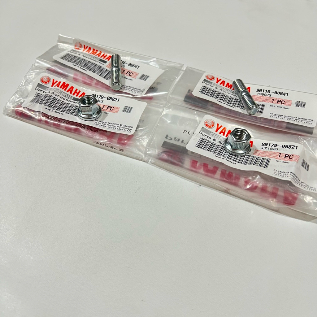 BAUT TANAM KNALPOT SET RXKING ORIGINAL YGP