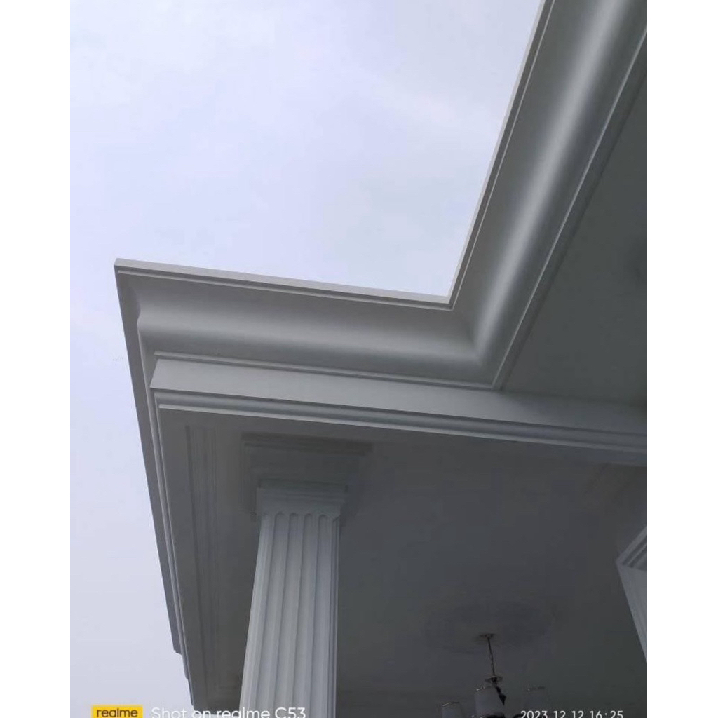 Lisplang profil beton uk 40cm