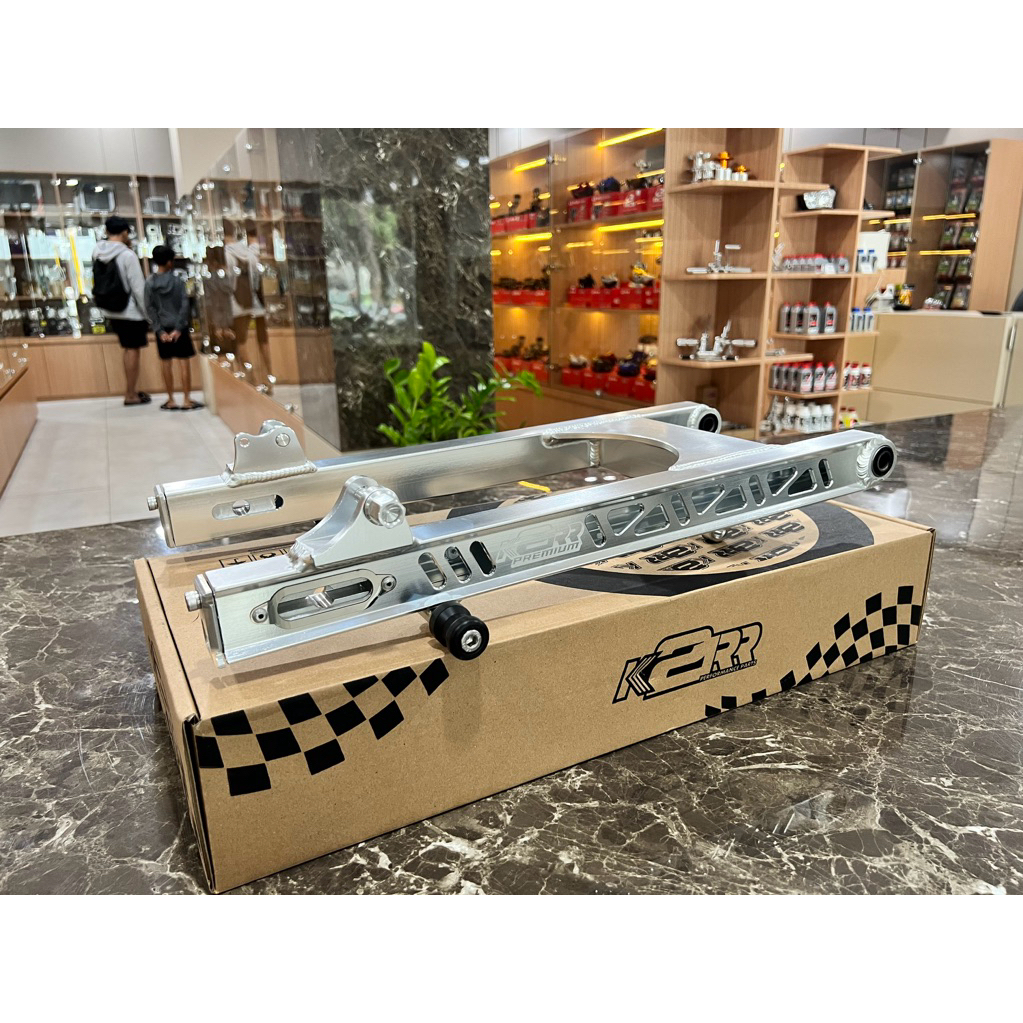 LONG SWING ARM K2R WAVE 125 KAHRISMA SUPRA X 125 NEW BLADE REVO NEW ( BY KAWAHARA K2RR )