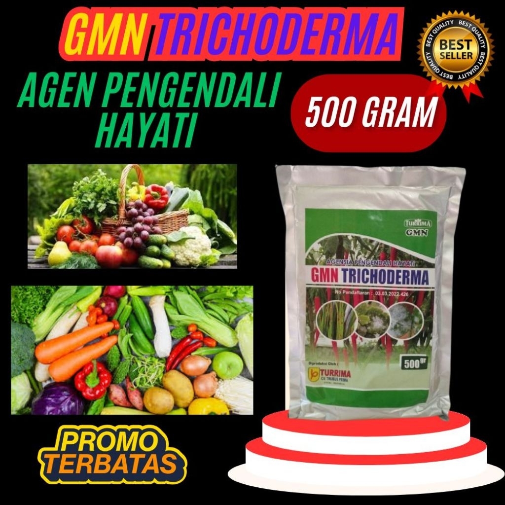 ANTI JAMUR  Trichoderma Obat, Trichoderma Obat Cabe Isi 500gram