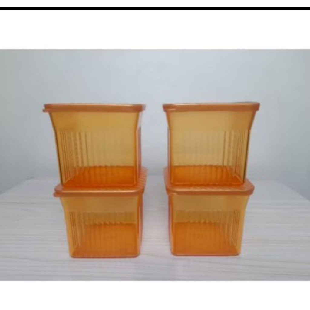 tupperware toples kue kristal family mate gold