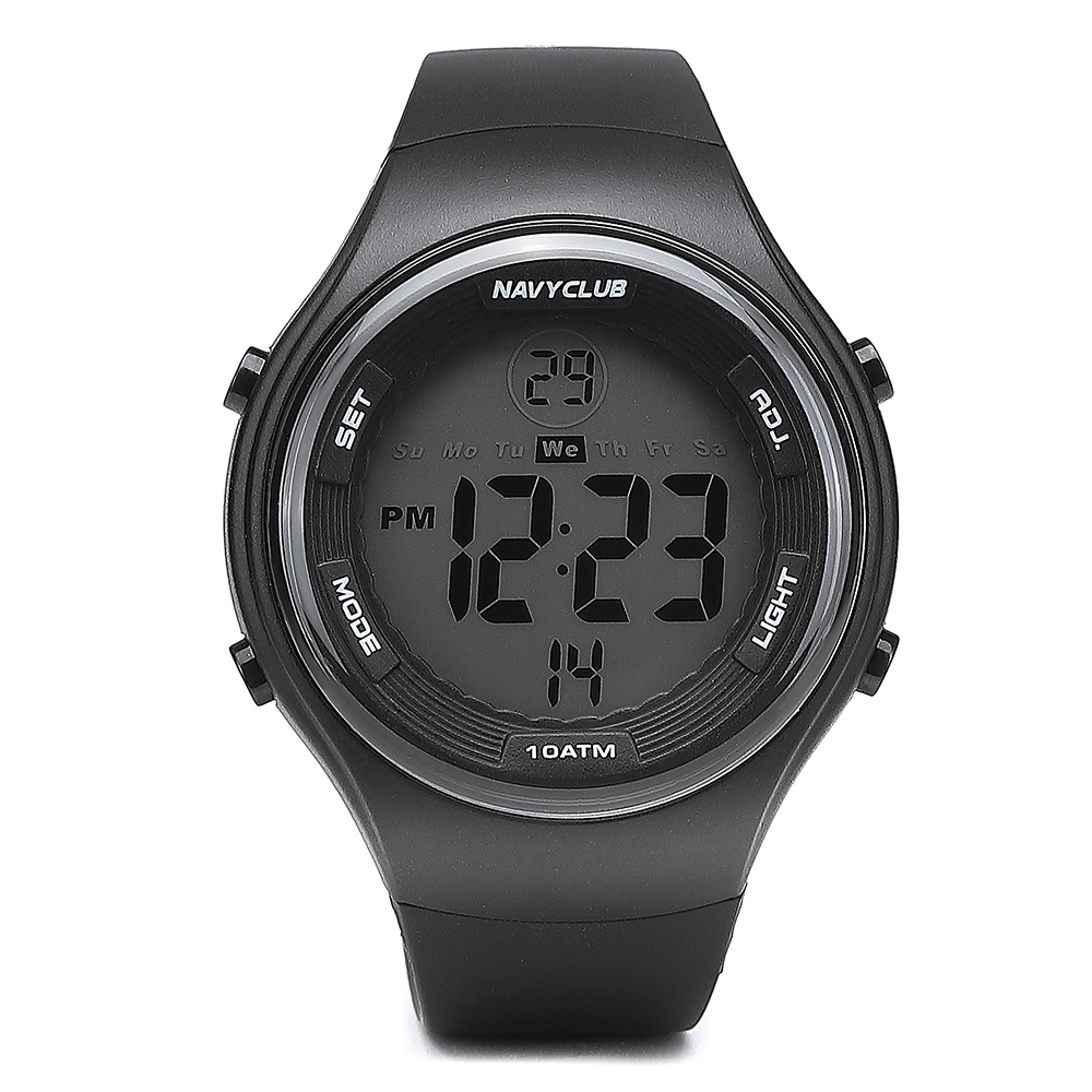 Navy Club Rover Jam Tangan Digital Unisex – Jam Tangan Digital