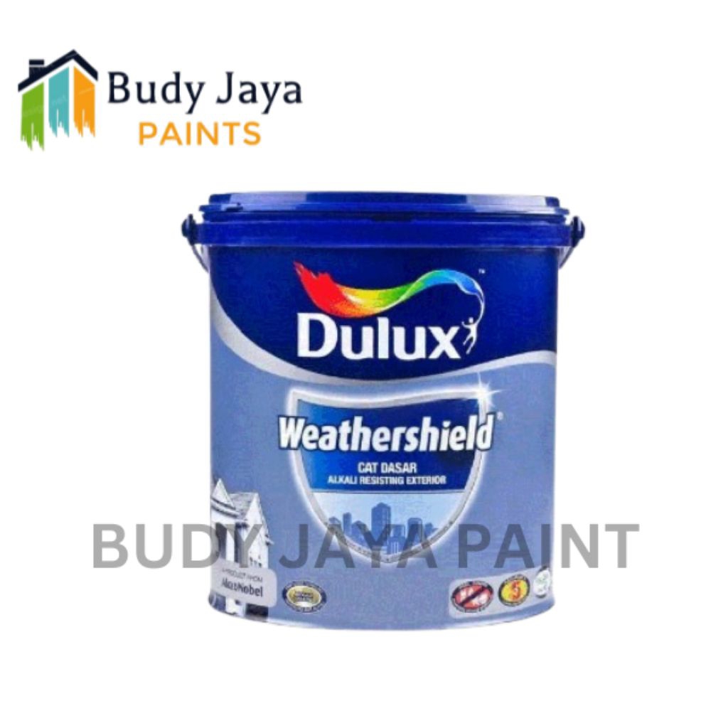 CAT DASAR DULUX EXTERIOR WEATHERSHIELD 20KG PAIL