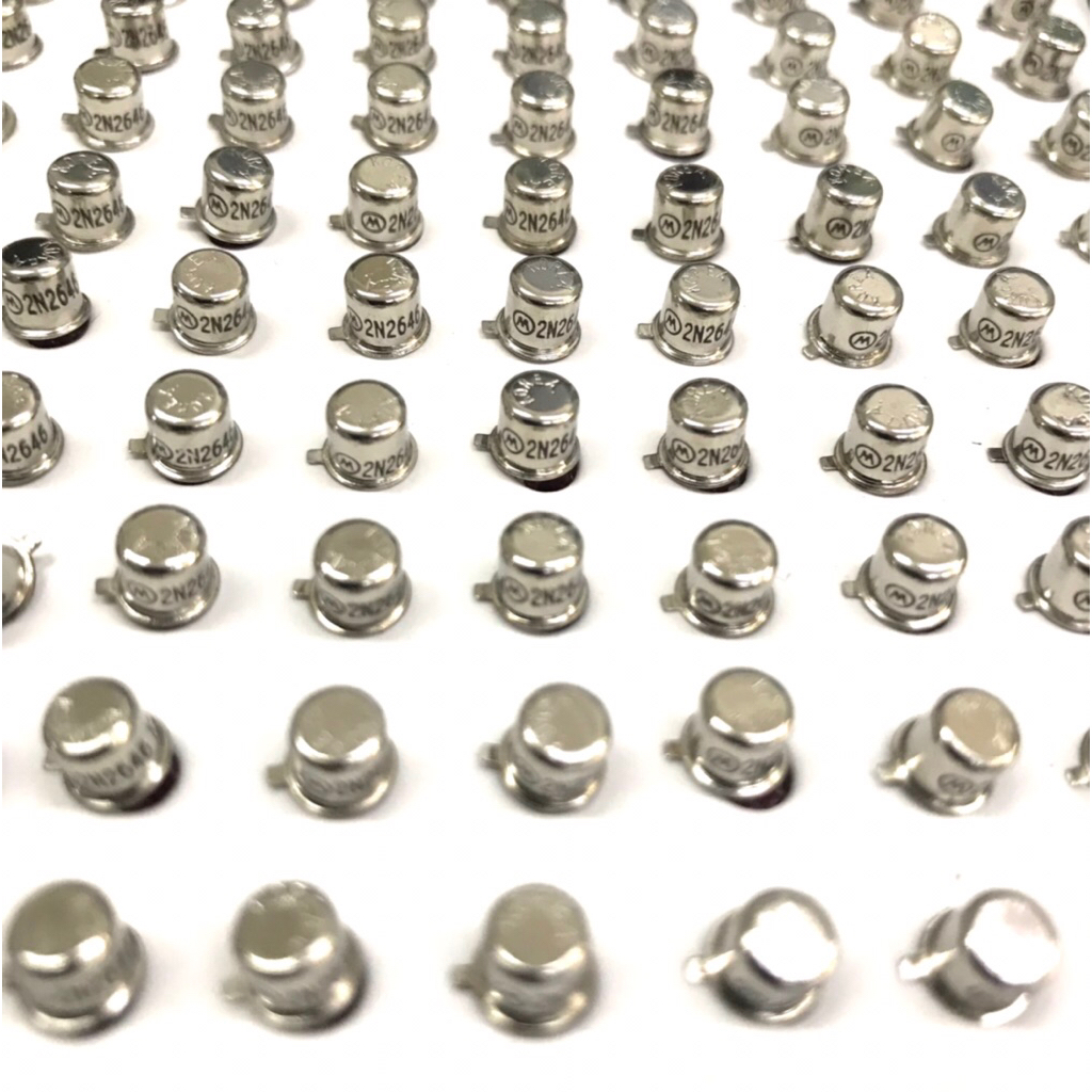 Transistor UJT 2N 2646 Body Metal TO-18 TR 2N2646