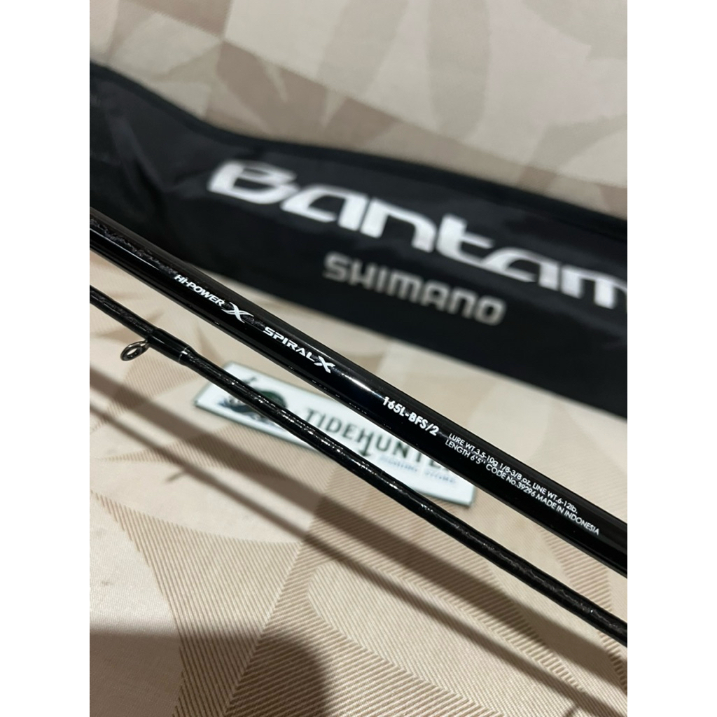 Joran BC Shimano Bantam 165L-BFS/2 Like New