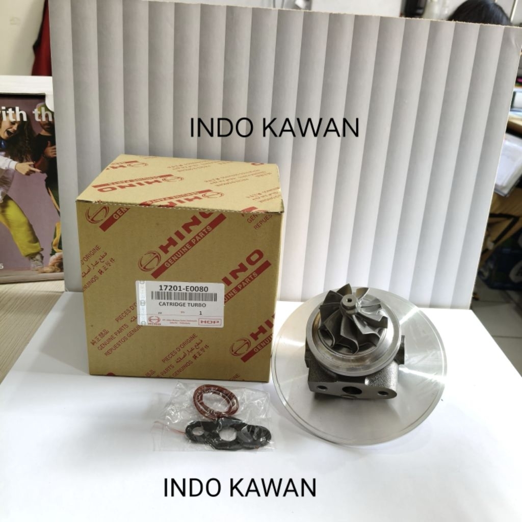 KETRIK TURBO DYNA 130HT 24VOLT HINO DUTRO 24VOLT CATRIDGE TURBO HT130 24 VOLT HINO DUTRO 24 VOLT ISI