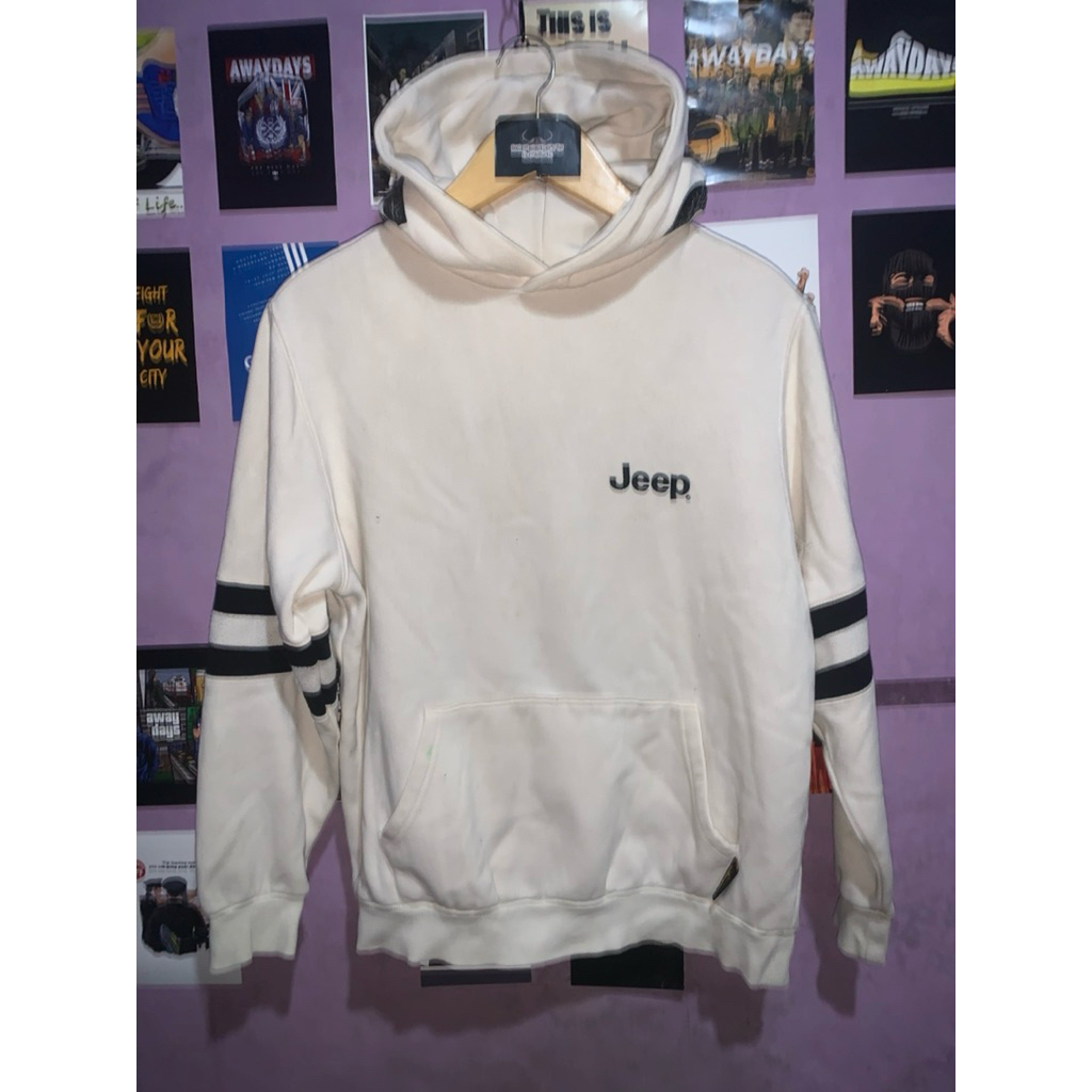 hoodie second original brand jeep